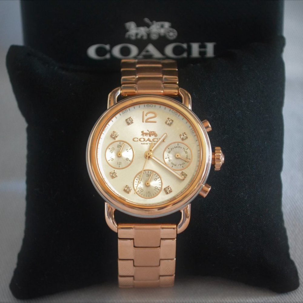 COACH Women Delancey Watch NWT